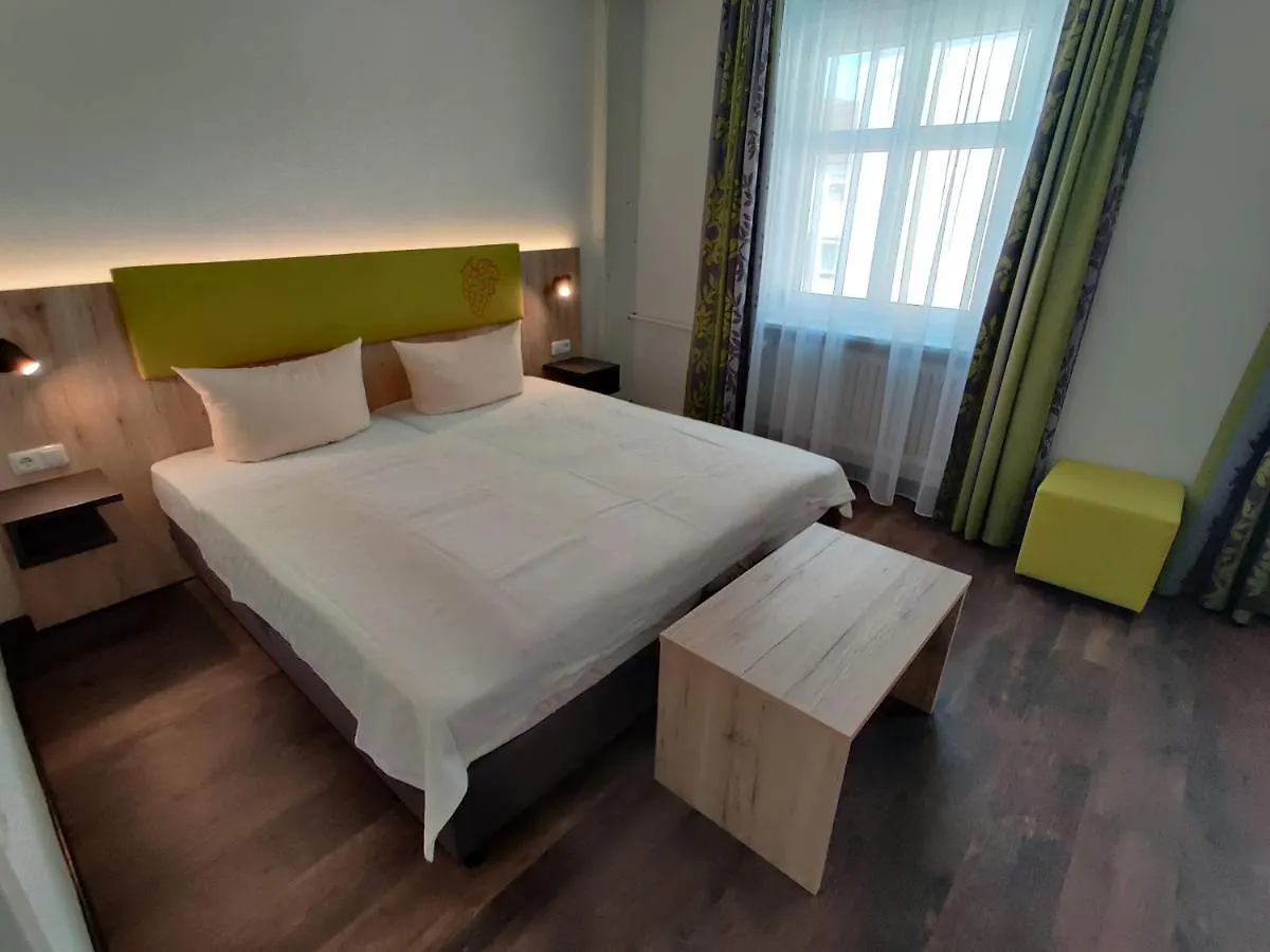 גונצבורג Hotel Goldene Traube